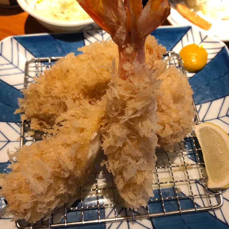 エビフライ(かつ久 無庵(かつひさ むあん) 横浜高島屋店)