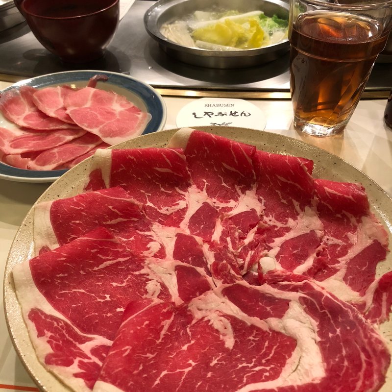 ランチ(しゃぶせん 銀座店)