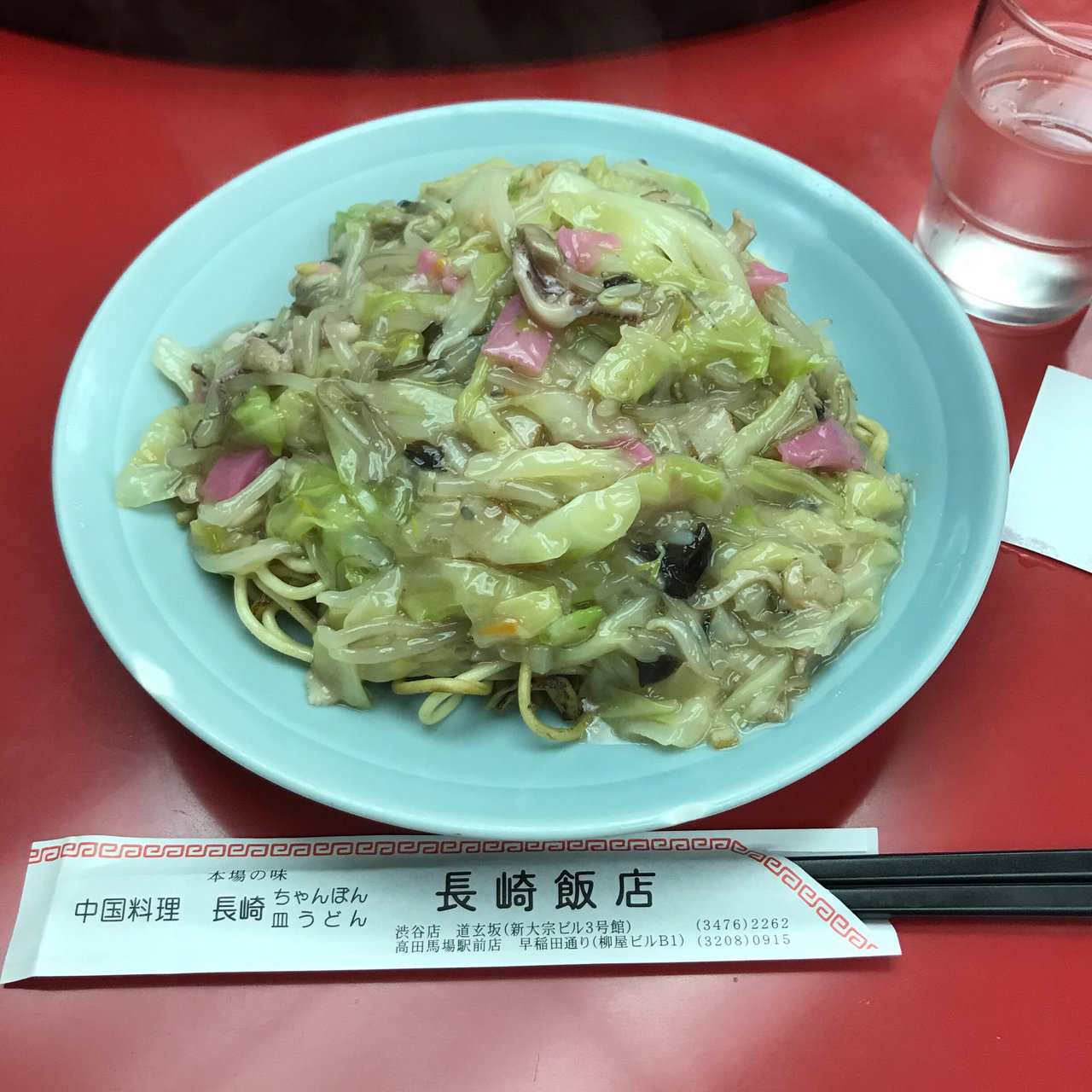 渋谷区で食べられる人気皿うどんランキング Sarah サラ