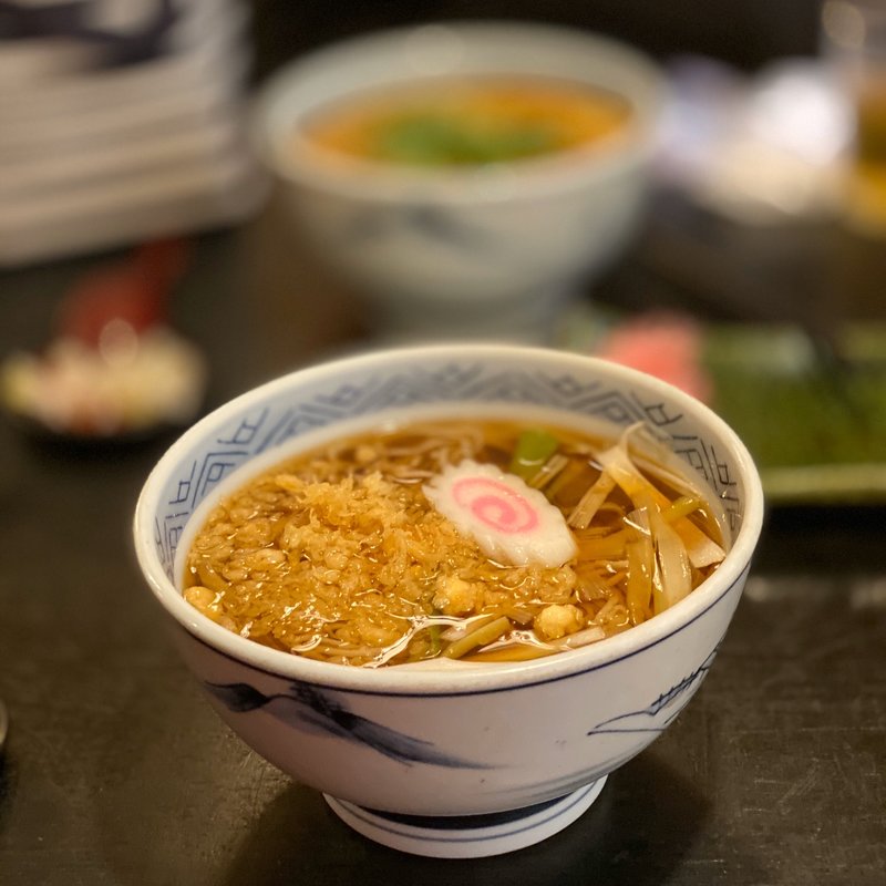 たぬきそば(成木屋 （なるきや）)