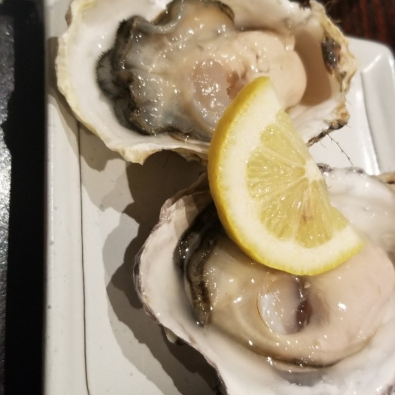 生牡蠣(赤羽のざきや)