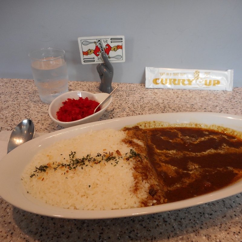 牛スジカレー(CURRY UP -HARAJUKU-)