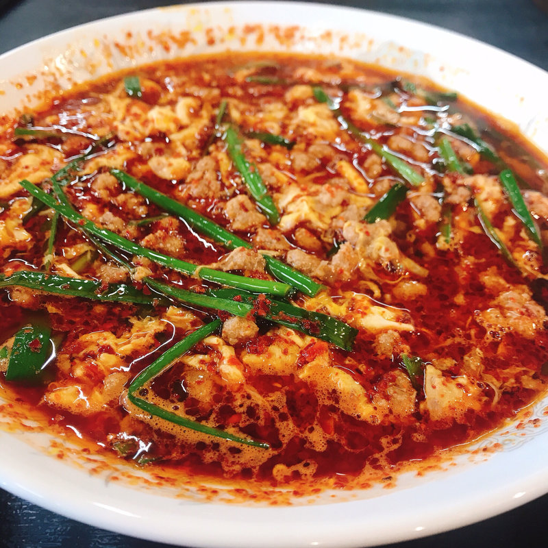 元祖辛麺 レディースサイズ11辛(元祖辛麺屋 桝元 本庄店)