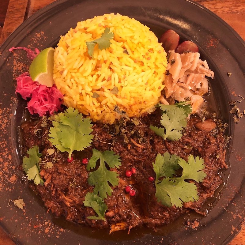 スパイスチキンカレー(YOLO)