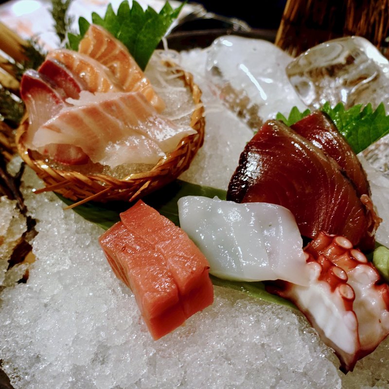 氷山刺身盛(海の家)