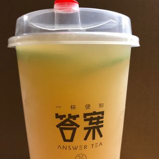 Answer  teaタピオカミルクティー(答案 ANSWER TEA（アンサーティー）横浜高島屋店  )