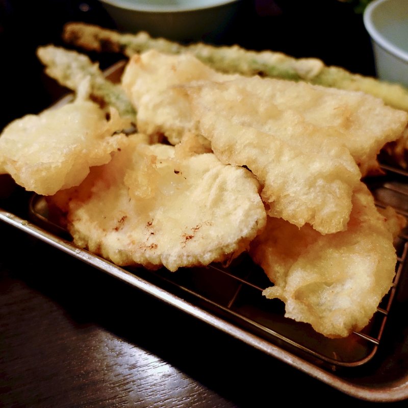 俺の天ぷら(海の家)