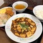 麻婆豆腐定食(東海園)