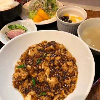麻婆豆腐ランチ(中華ダイニング奥川)