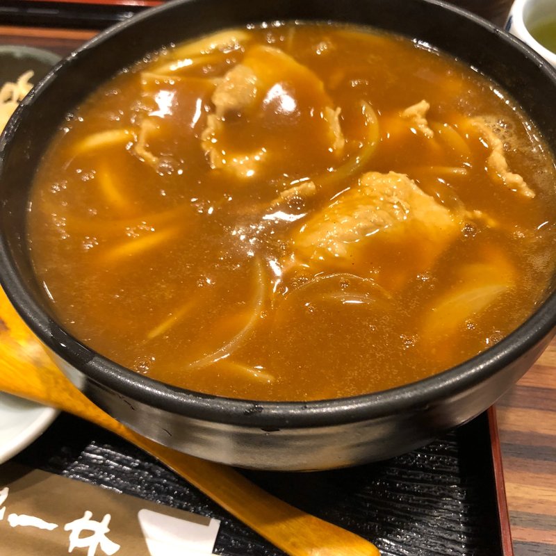 カレー南ばん(更科一休 ジョイナス店 )
