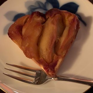 リンゴとラムのタルト(武蔵野珈琲店)