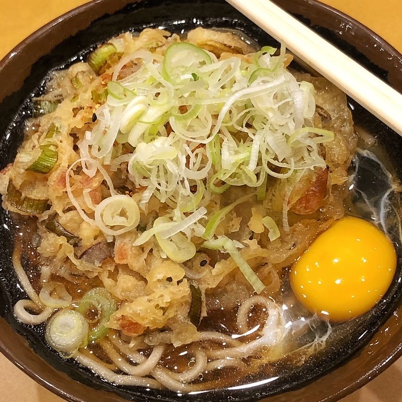 天玉そば(元禄そば 江戸一)