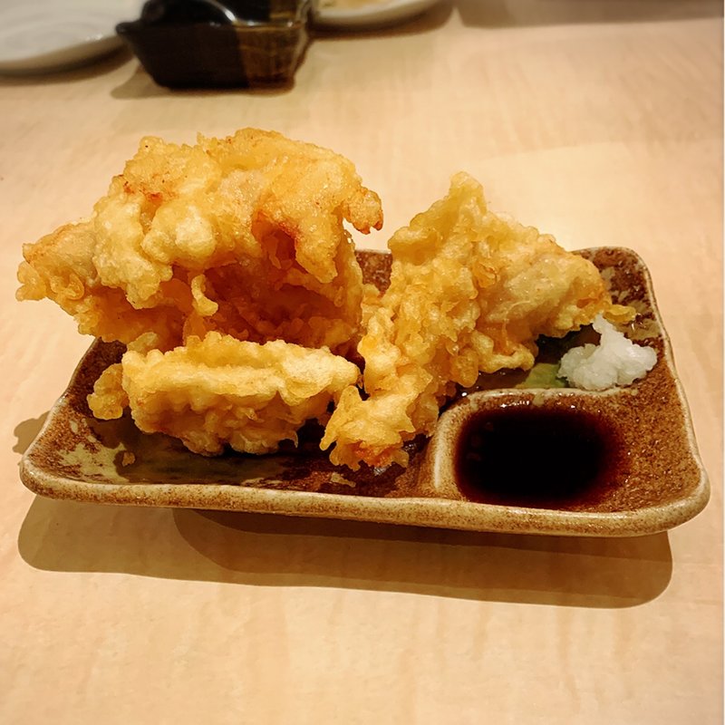 かしわ(鶏)天(美の庵 )