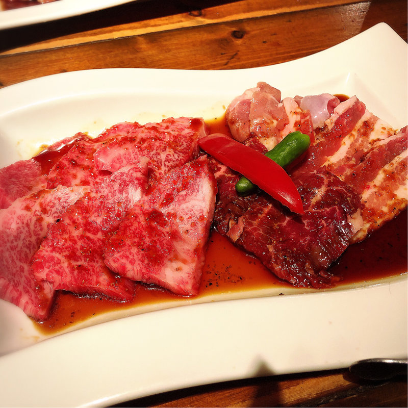 土曜･祝日限定スペシャルランチ KINTAN 焼肉セット(表参道焼肉KINTAN)