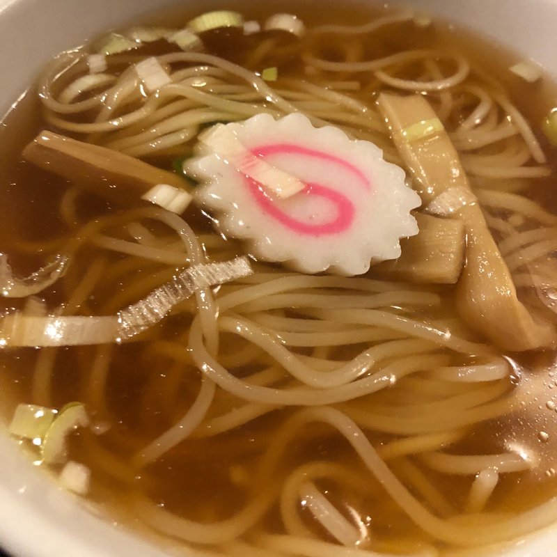 ミニラーメン(百番 戸越銀座店)