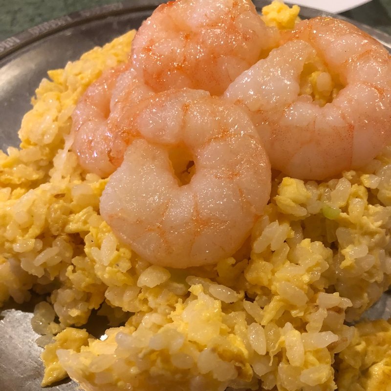 エビ炒飯(百番 戸越銀座店)