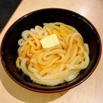 玉子醤油うどん(美の庵 )