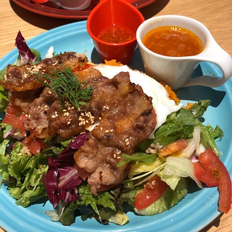 (むさしの森珈琲 松戸新田店)