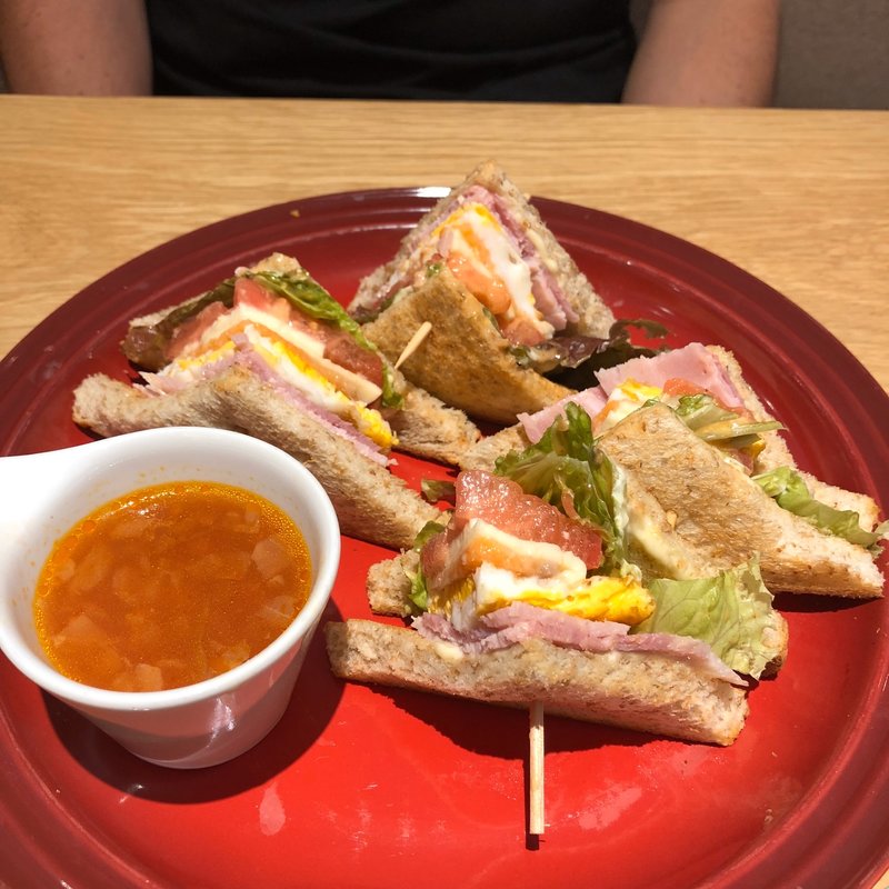 (むさしの森珈琲 松戸新田店)