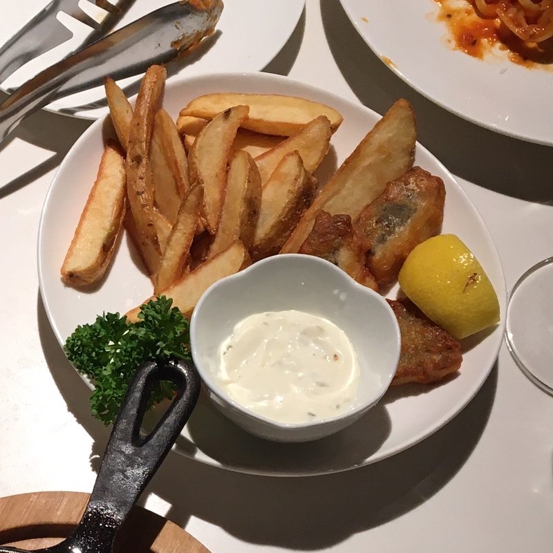 フィッシュアンドチップス(カフェバー＆グリル ぞうさん )