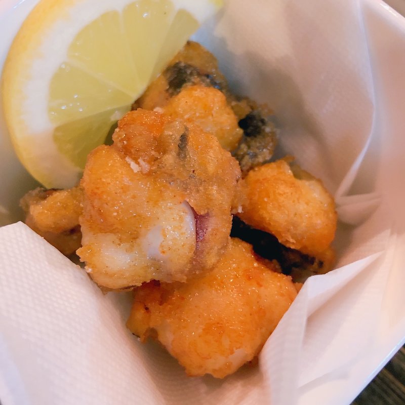 たこ唐揚げ(鳥平 )