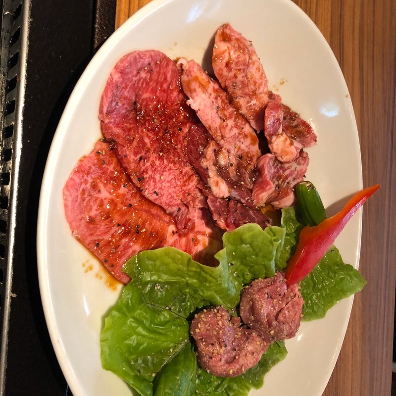 ランチ(恵比寿焼肉　kintan （エビスヤキニクキンタン）)