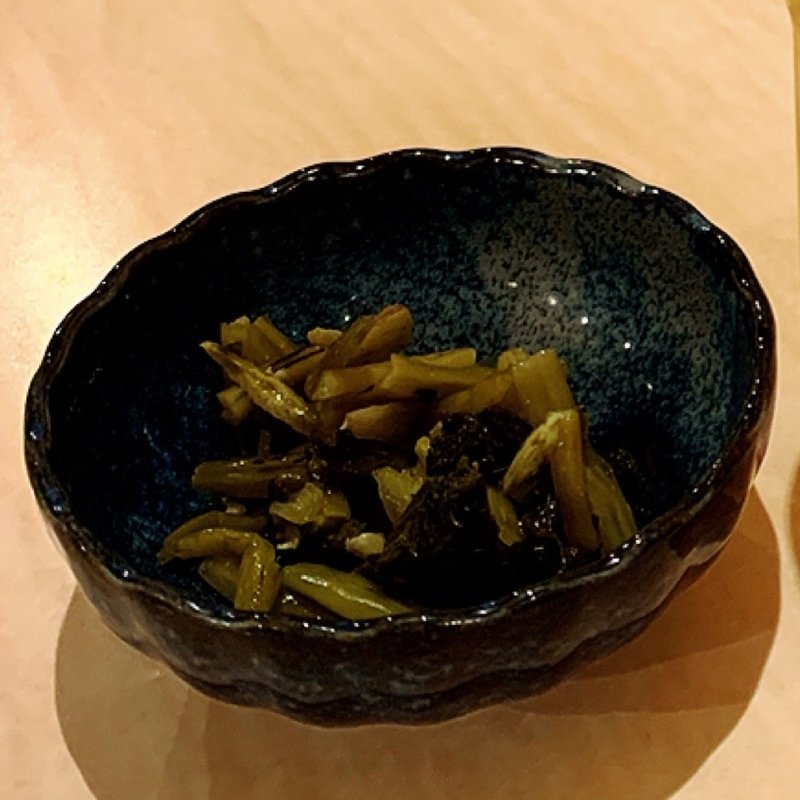 葉わさび漬け(美の庵 )