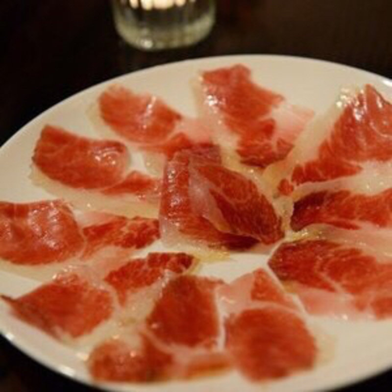 生ハム(スペイン料理 ルナソル)