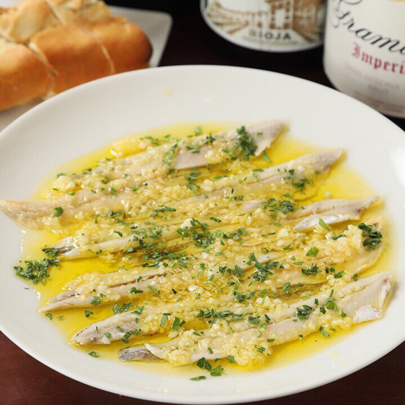 イワシのマリネ(スペイン料理 ルナソル)