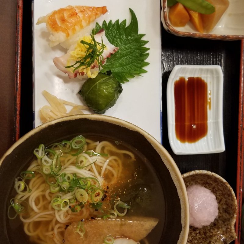 みやび膳(ときわそば 名谷パティオ店)