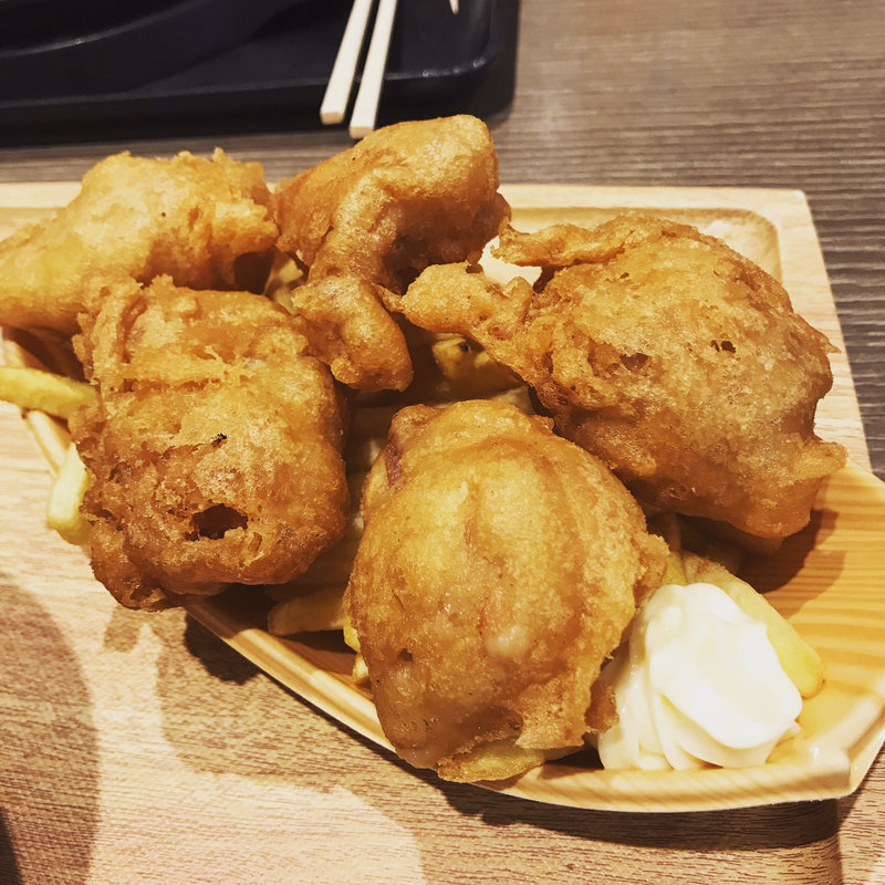 築地天ぷら 鳥(築地〆虎 虎杖 ダイバーシティ東京店)