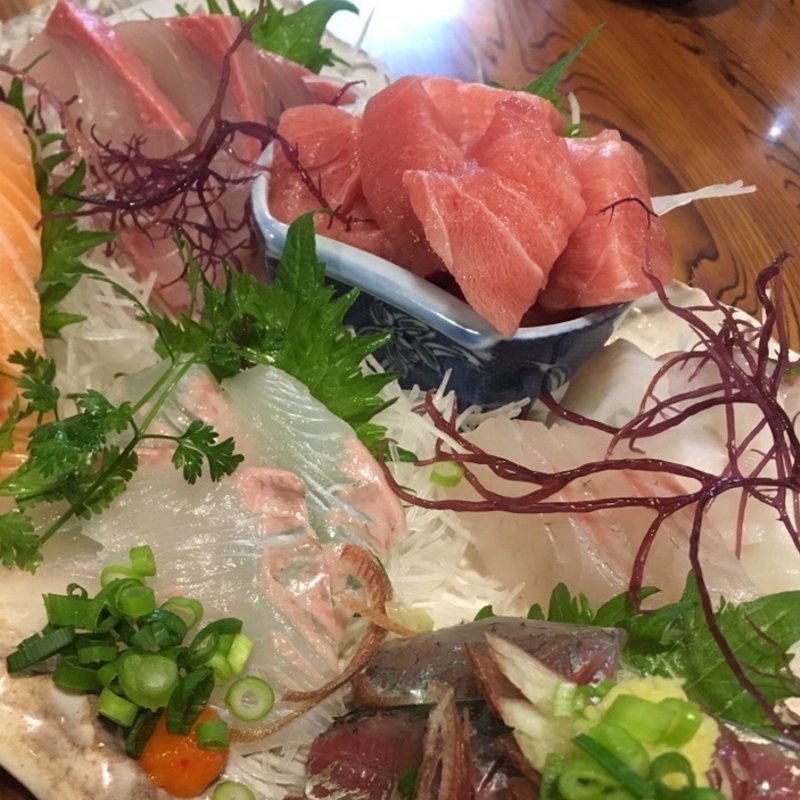 刺身盛り合わせ(鈴鹿 )