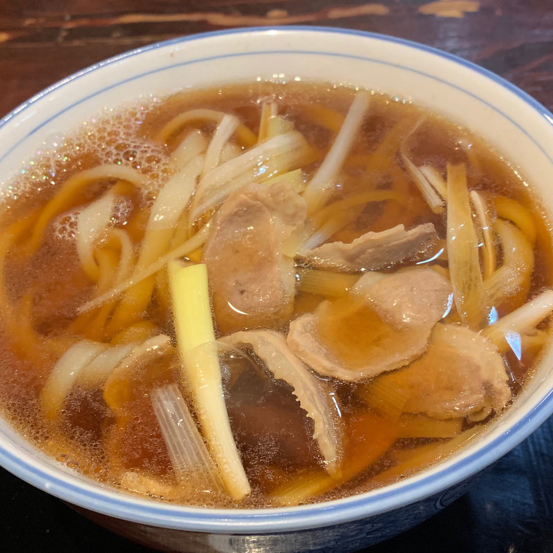 (純手打うどん・そば しまだ深川)