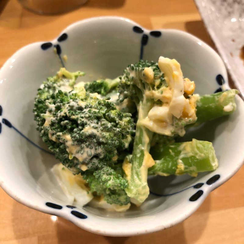 ブロッコリーサラダ(家庭の味 ほろよい)