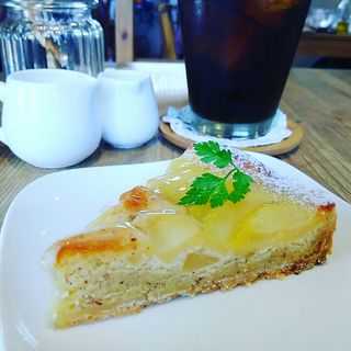 洋なしのタルト(カフェ ド ガモヨン （café de GAMOYON）)