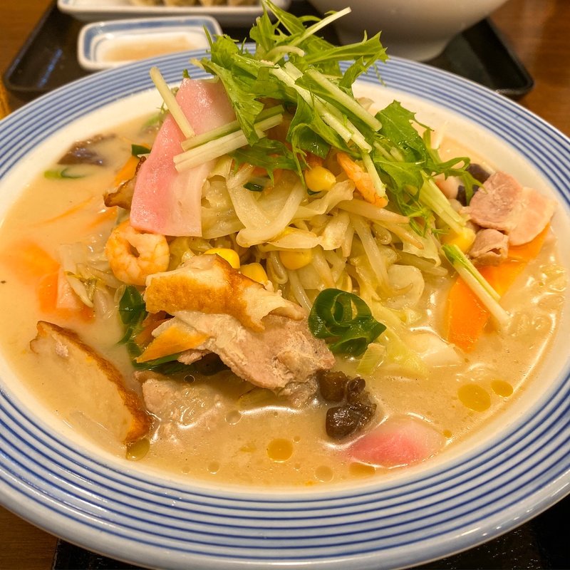 野菜たっぷりちゃんぽん(リンガーハット 横須賀久里浜店)