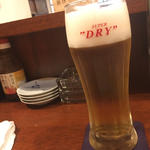 生ビール(さっぽろ酒呑 純情)