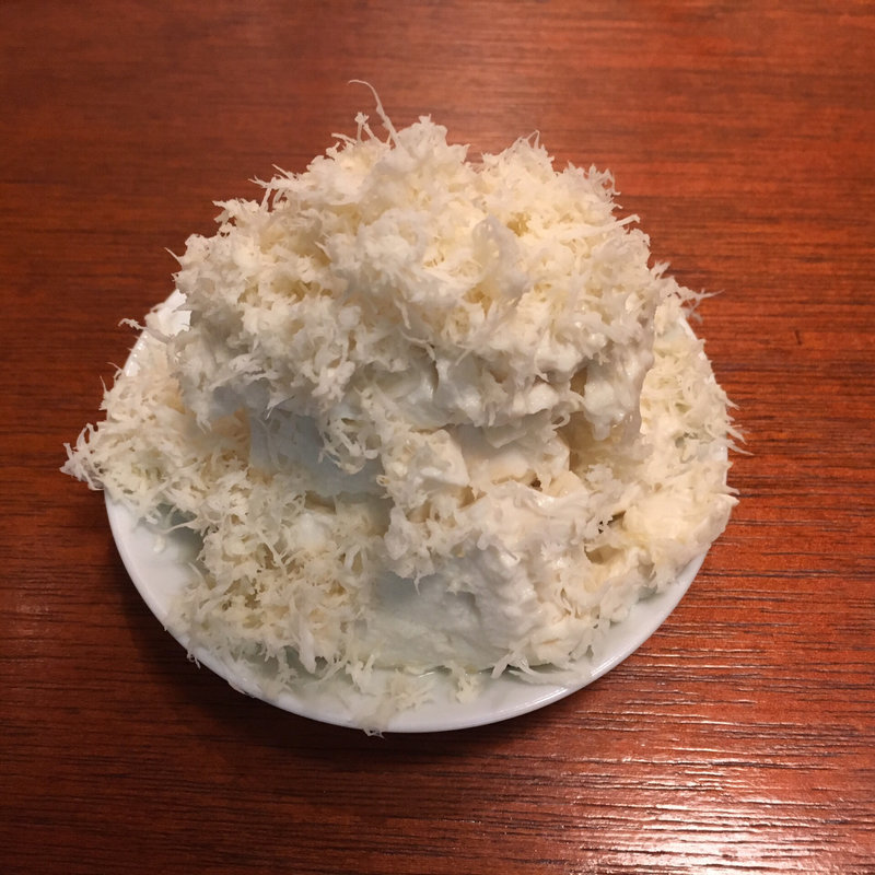 豆腐ぶっかけ山わさび(さっぽろ酒呑 純情)