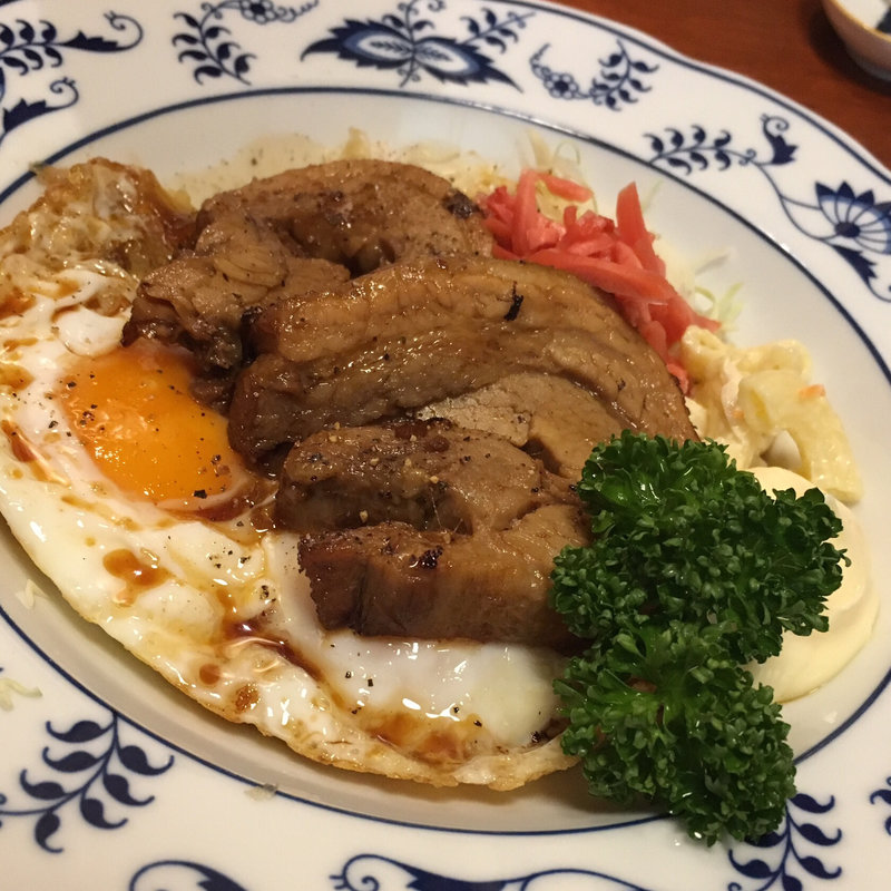 チャーシューエッグ(さっぽろ酒呑 純情)