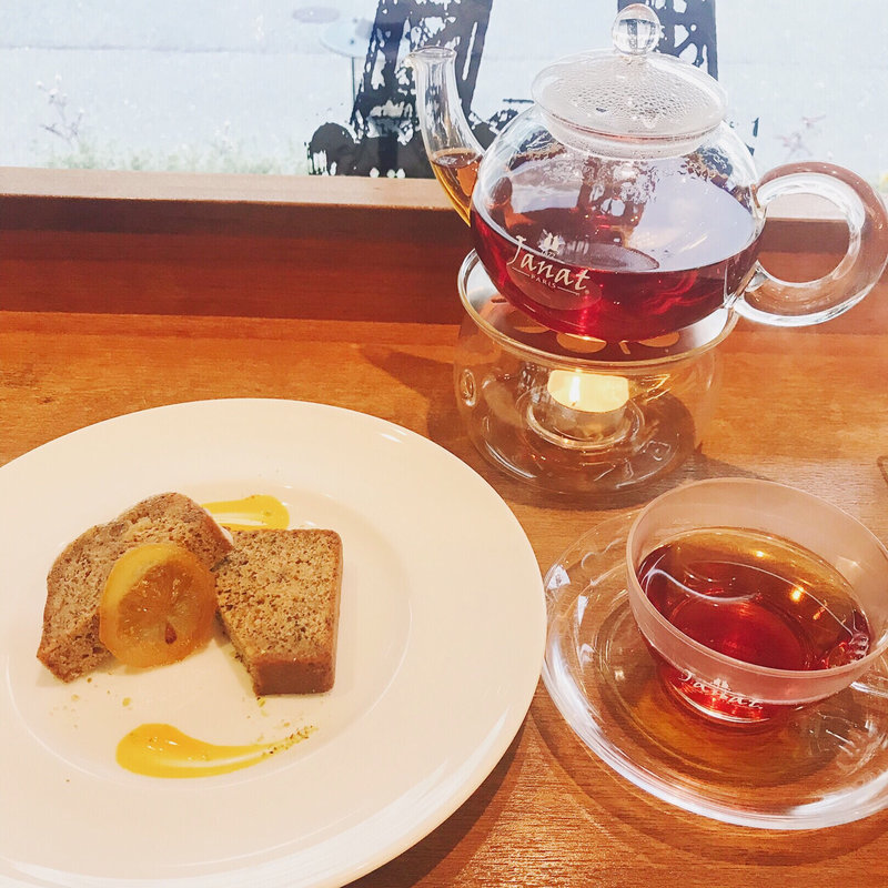 ケーキセット(JANAT)