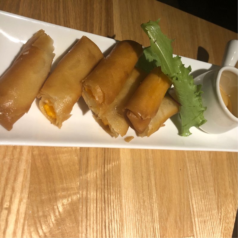 カマンベールチーズのフライ(神戸ポークとワインのお店 Bistro Re:MARC)