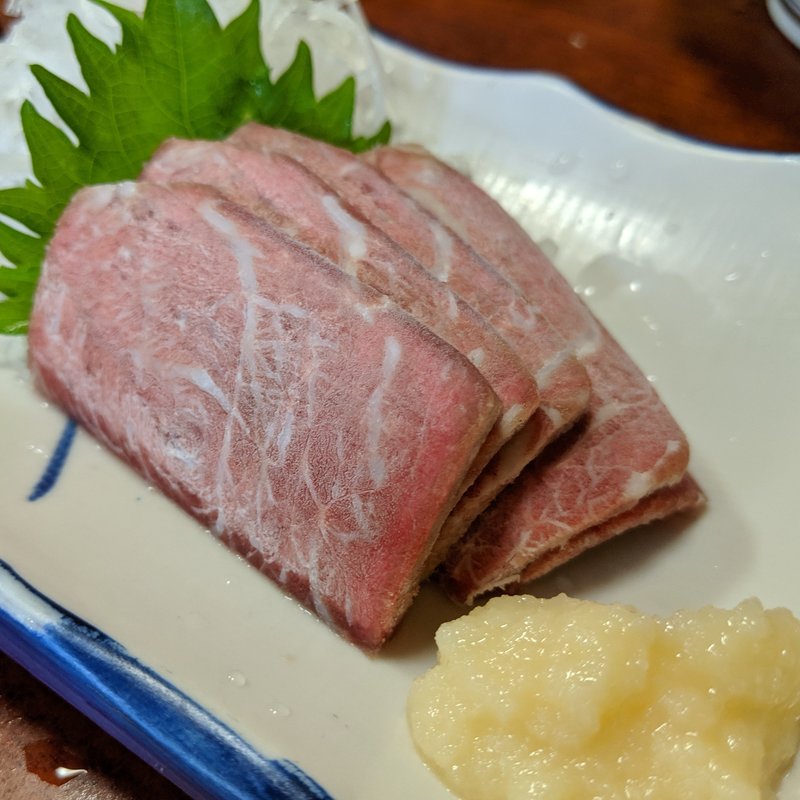 馬刺し(丸大ホール)