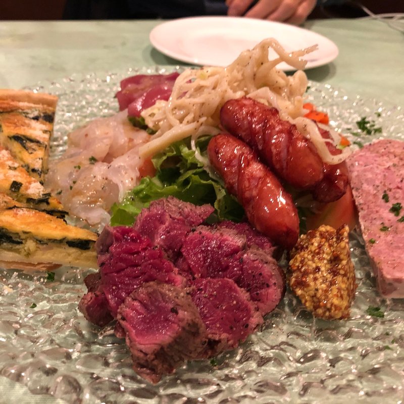 オードブル盛り合わせ(あるるかん )