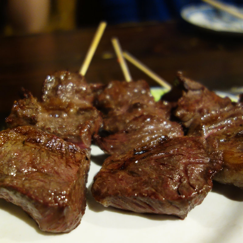 牛さがり(焼鳥弁慶 西新店)