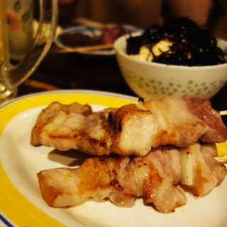 豚バラ(焼鳥弁慶 西新店)