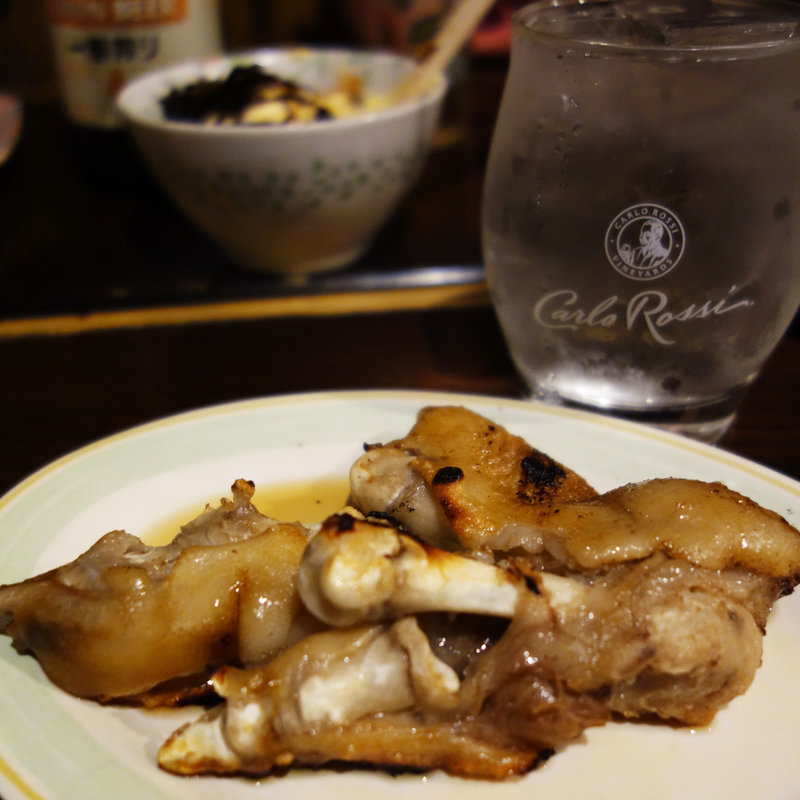 豚足(焼鳥弁慶 西新店)