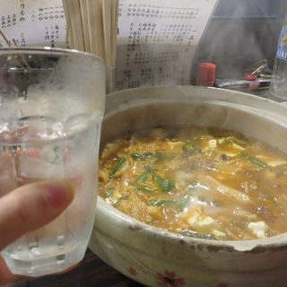 ジャンボバラキムチバラトーフ(焼鳥弁慶 西新店)