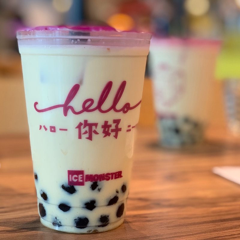 タピオカミルクティー(ICE MONSTER グランフロント大阪｜梅田)