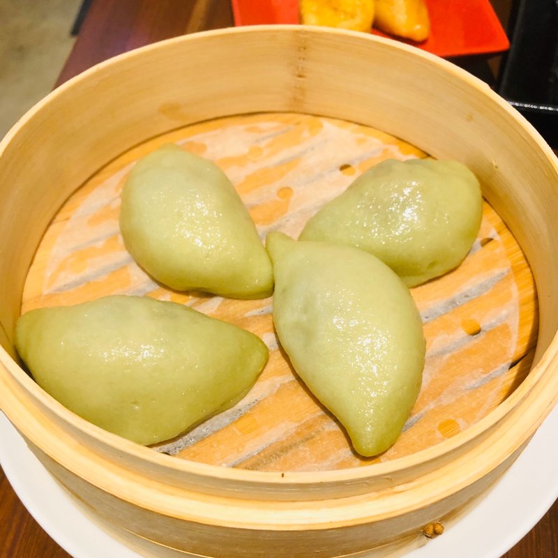 青龍餃子蒸し(PAIRON／PAIRON餃子工房)