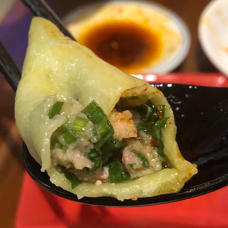 青龍蒸し餃子(PAIRON／PAIRON餃子工房)